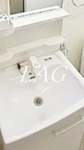 洗面設備　独立洗面台です。