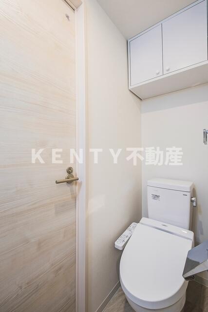 トイレ　コンパクトで使いやすいトイレです