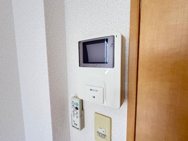 セキュリティ　カメラ付インターホン