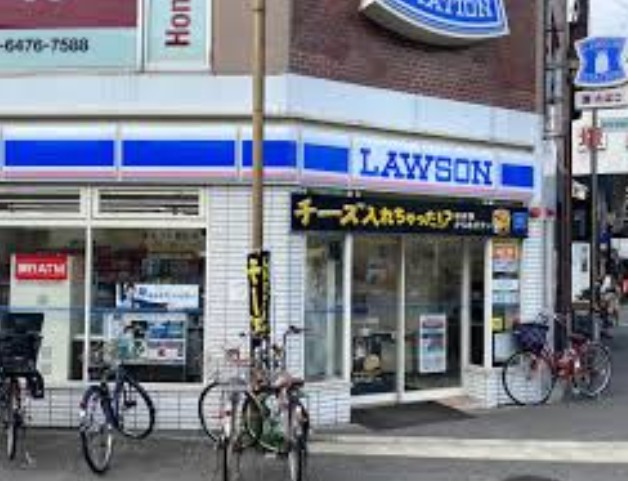 コンビニ　ローソン JR塚本駅前店（コンビニ）まで690m