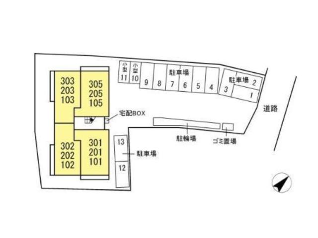駐車場　駐車場