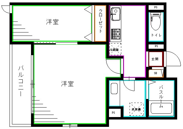 間取り図