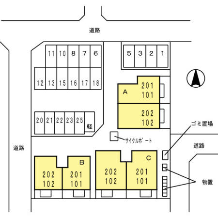 駐車場