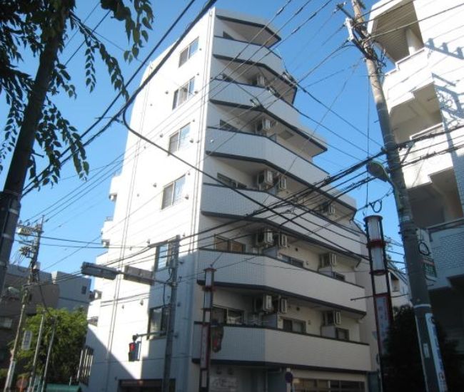 建物外観　弊社は都内全域の物件をご紹介可能です！