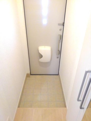 玄関　毎日通る玄関はこちらです