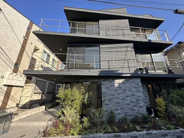 建物外観　外観も気になるポイント