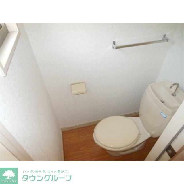 トイレ　★お部屋探しはタウンハウジング稲田堤店まで★