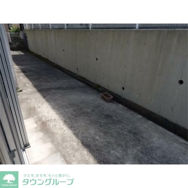 バルコニー　★お部屋探しはタウンハウジング稲田堤店まで★