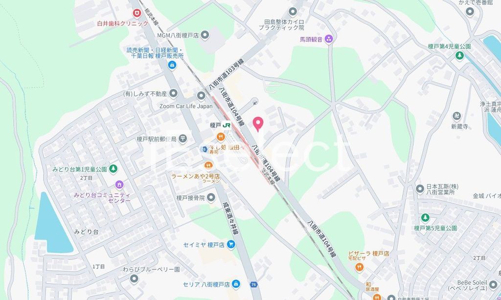 その他　物件の地図です