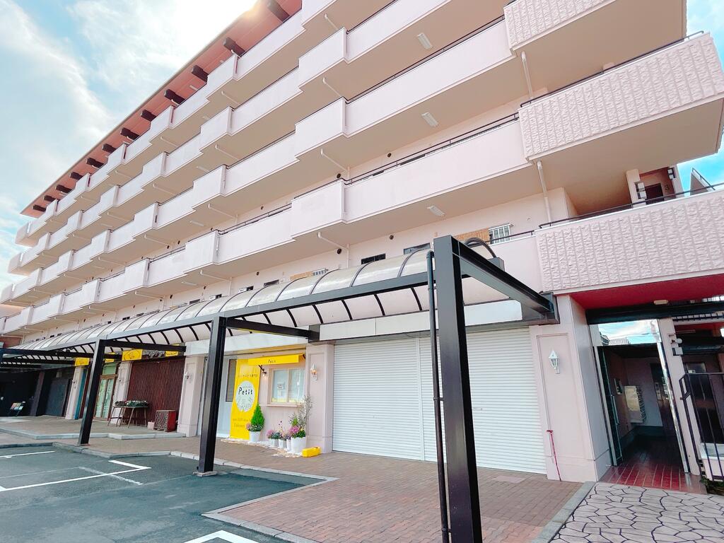 建物外観　現地集合ご案内もOKです♪!(^^)!