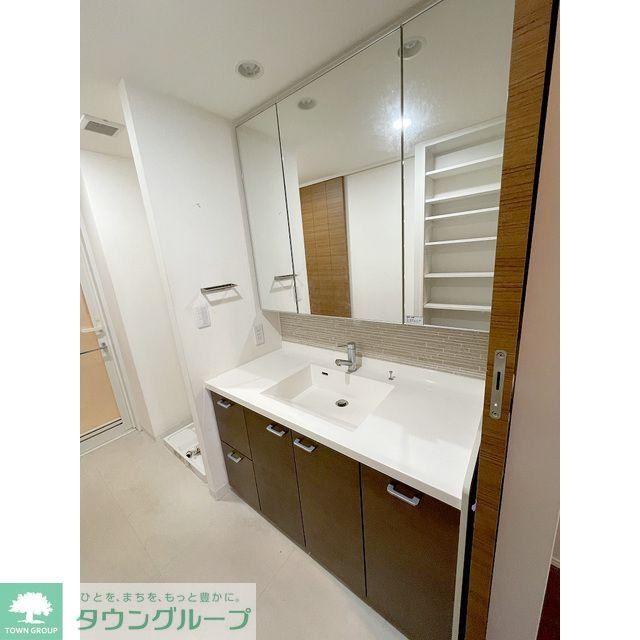 洗面設備　★お部屋探しはタウンハウジング稲田堤店まで★