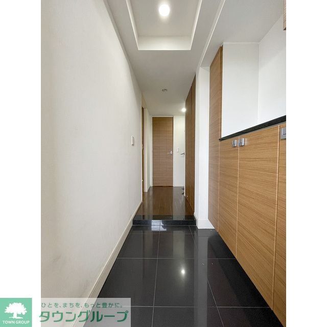玄関　★お部屋探しはタウンハウジング稲田堤店まで★