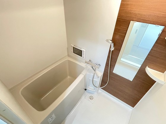 バス・シャワールーム　※別部屋の写真です
