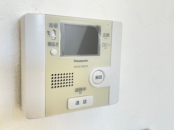セキュリティ　※別部屋の写真です