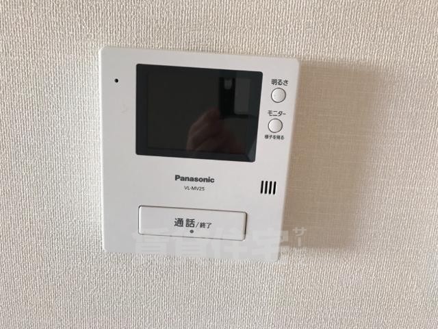 セキュリティ　カメラ付インターホン