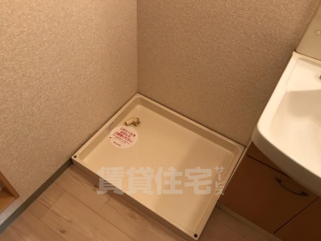 その他設備　洗濯機置場