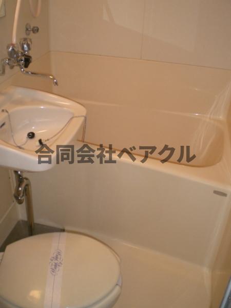 バス・シャワールーム　きれいなお風呂です
