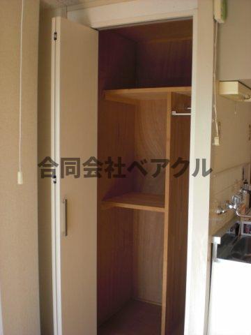 収納　大きなものも収納できそうです
