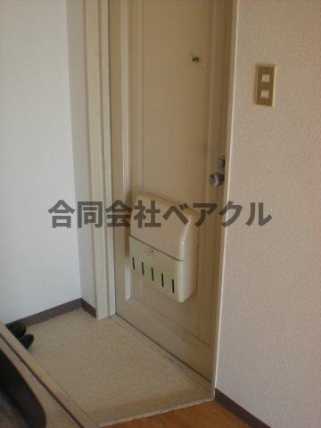 玄関　ゆったりとした玄関です