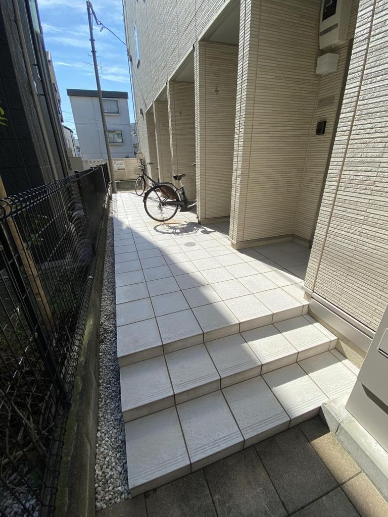 エントランス　★お部屋探しはタウンハウジング稲田堤店まで★