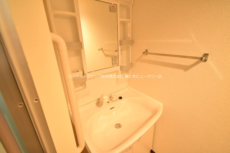 洗面設備　別部屋参考写真
