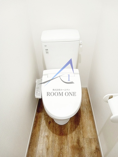 トイレ　トイレです。