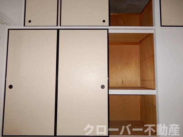 収納　ビレッジハウスの同一物件・同一タイプの間取りの写真です