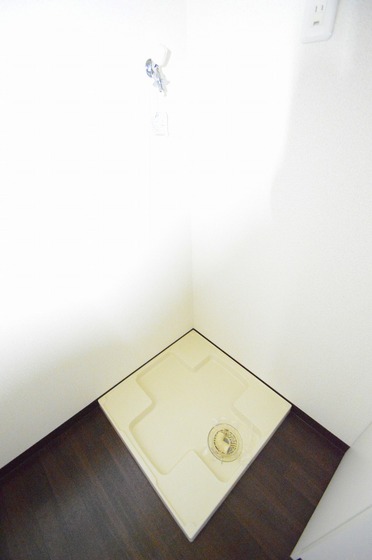その他設備　室内洗濯機置き場