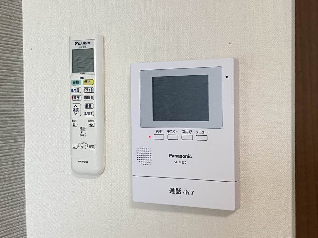 セキュリティ　ＴＶインターホン