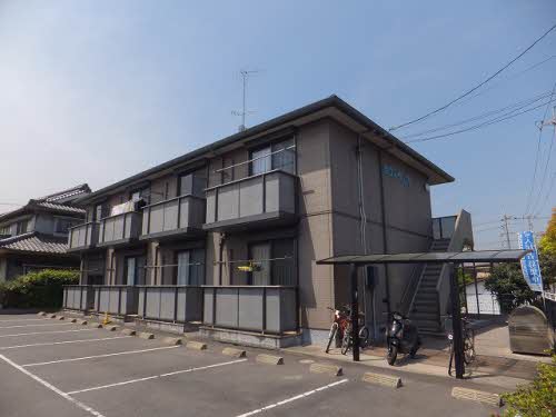 建物外観　外観は落ち着いています
