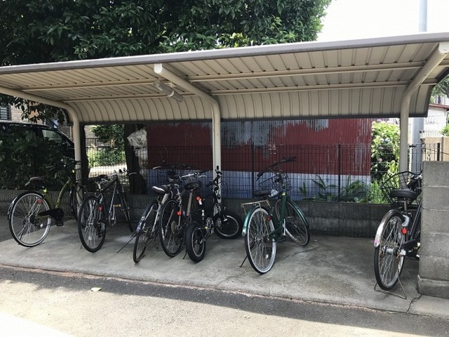 その他　駐輪場