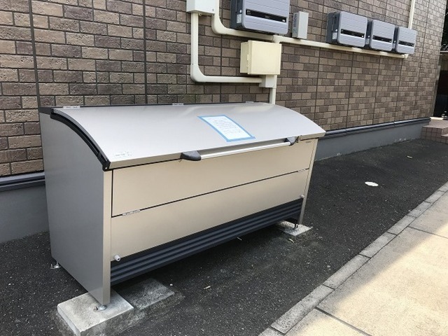 その他共有部分　ゴミ箱
