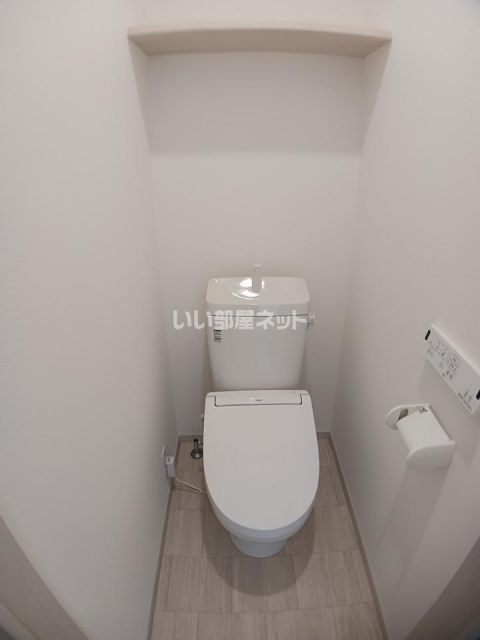 LOTUS浅羽のトイレ写真