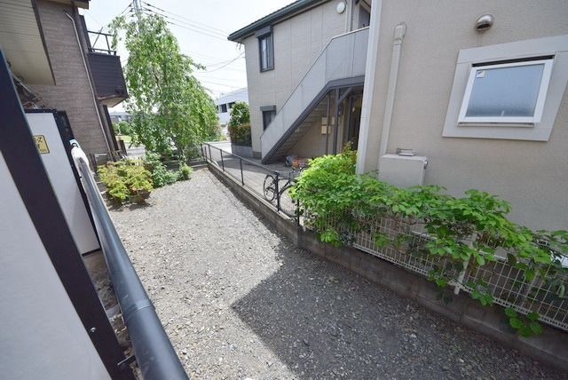 眺望　★隣接して建物が無いので圧迫感がありませんね★