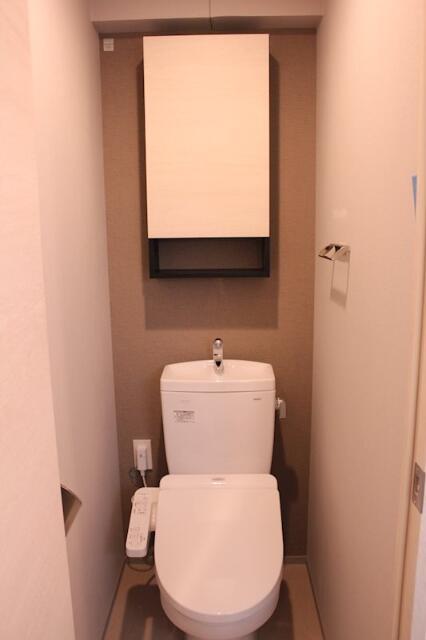 トイレ　ゆったりとした空間のトイレです