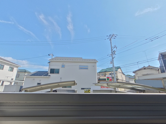 眺望　※別部屋の写真です