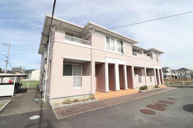 建物外観　カメリアレッドA　建物外観