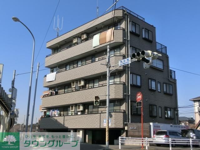 建物外観　南向き日当たり良好