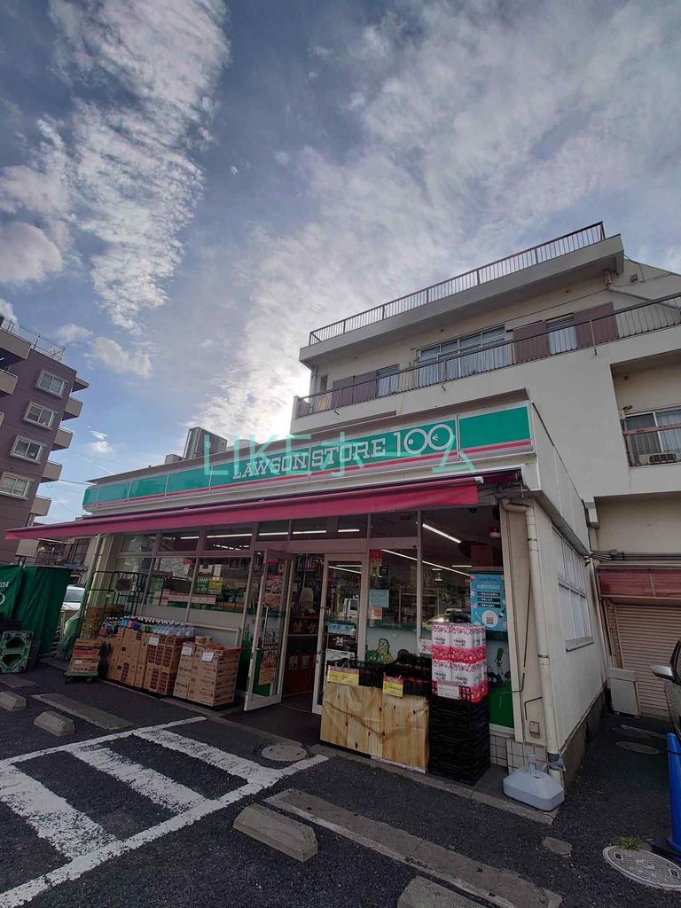 コンビニ　ローソンストア100船橋大神宮店（コンビニ）まで620m