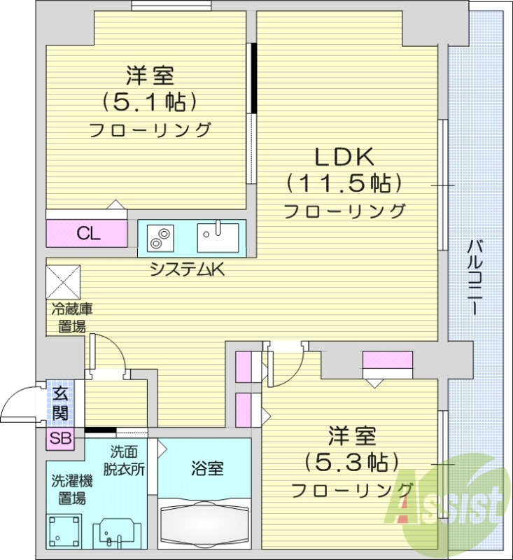 間取り図