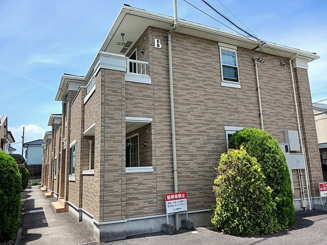 建物外観　おしゃれな外観です