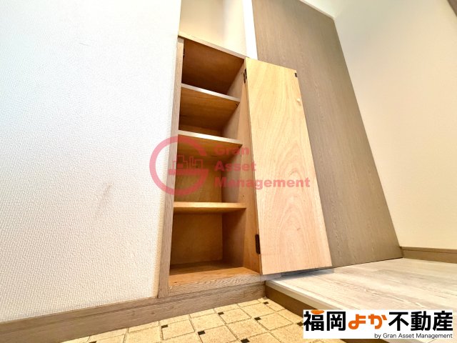 収納　【リノベ部屋】専用の収納スペースです
