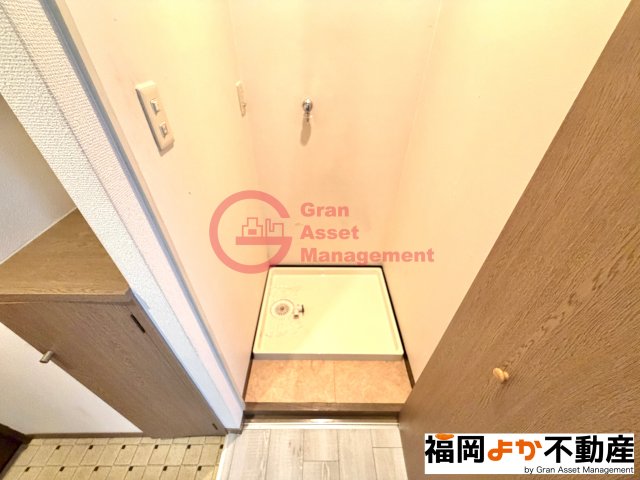 その他　【リノベ部屋】洗濯機置場