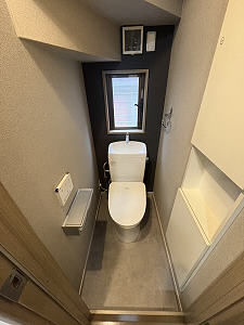 京王井の頭線 高井戸駅 徒歩10分 2階建 築31年のトイレ写真