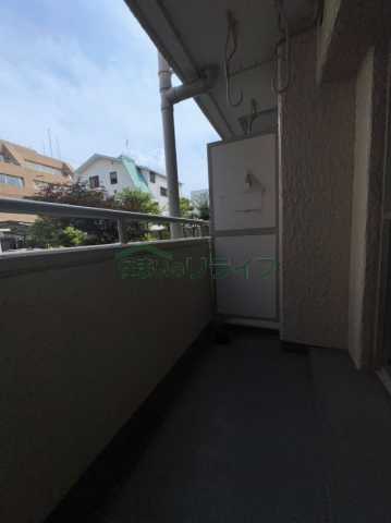 バルコニー　同タイプ別部屋の参考写真です