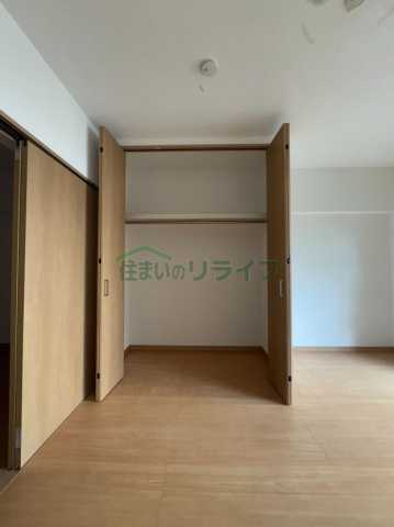 収納　三栄ハイツの収納