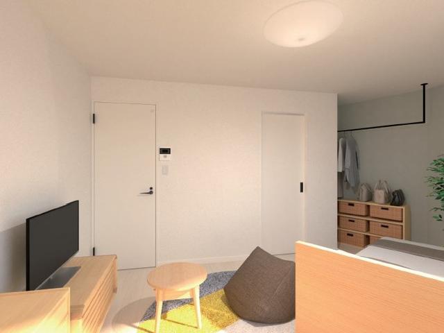 居室・リビング　居室　※家具・家電はイメージです