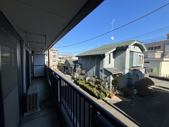 バルコニー　別部屋参考写真です