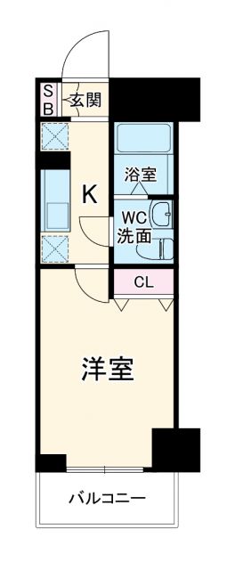 レジディア西船橋の間取り写真