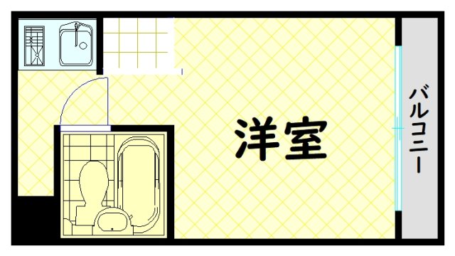 アーバンシティ岸里PART1の間取り写真